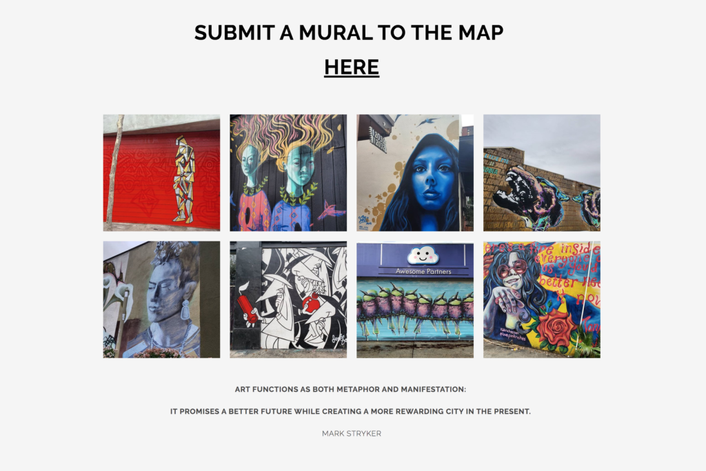 Submit your beautiful pics to Mural Map LA!