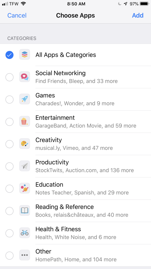 Screen time would like to help you manage your screen time.