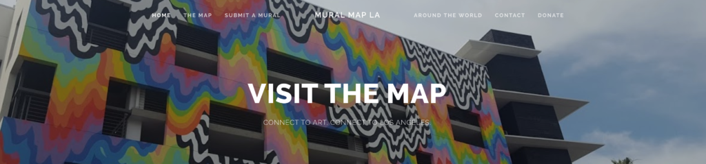 Explore Public Art With Mural Map LA