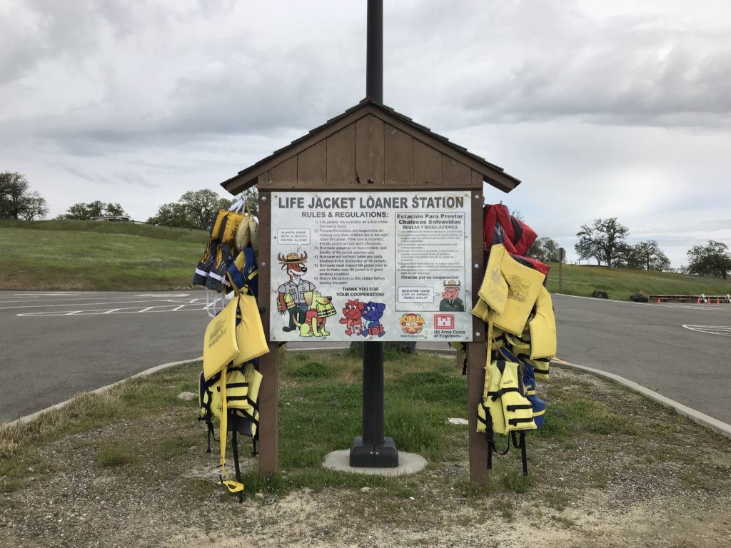 Check This Out: Life Jacket Loaner Stations