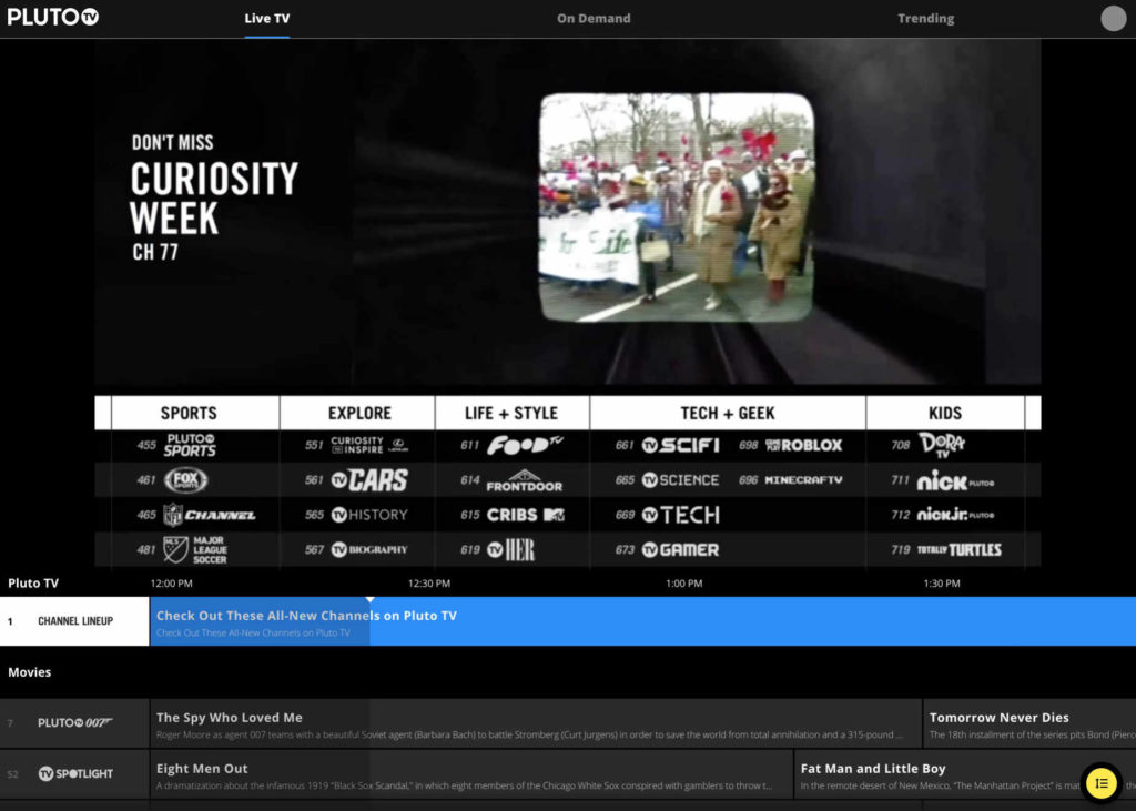 Free Cable Tv With Pluto Tv Betterocity