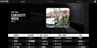 Free Cable TV With Pluto TV