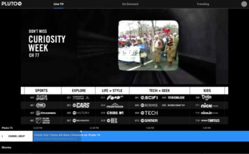 Free Cable TV With Pluto TV
